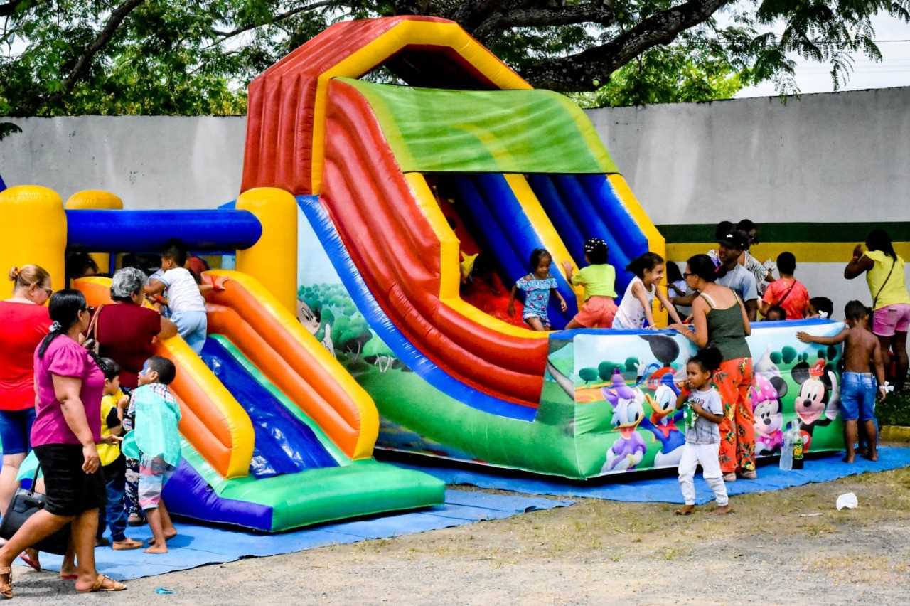 Camacã: Recreação das crianças encerrou suas atividades com sucesso